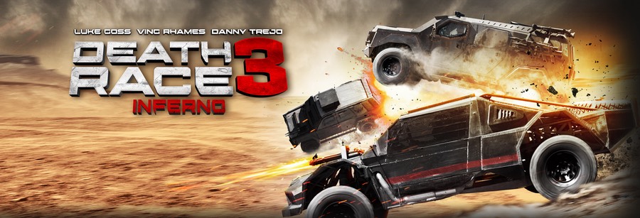 DEATH RACE 3: INFERNO - New Art Work and Release Details | Roel Reine