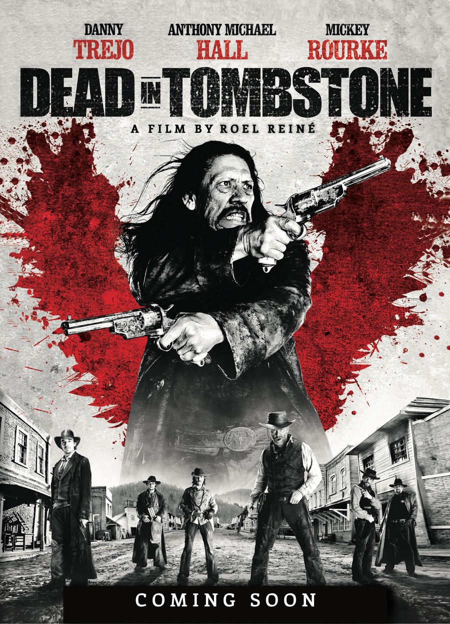 Dead in tombstone Roel Reine poster