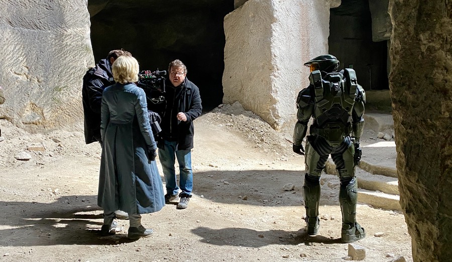 HALO Tv Series Director Roel Reiné 33