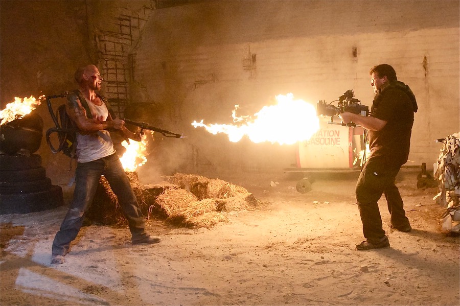 Roel Reine Luke Goss Death Race 2